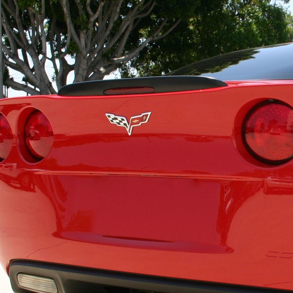 Corvette Rear Spoiler - Brake Light Housing Z06 Style : C6,Z06,Grand Sport-SR1 Performance