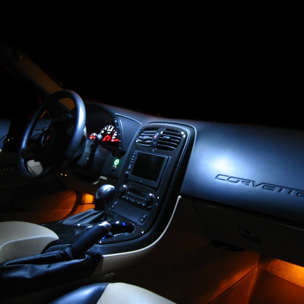C6 Corvette - Map Light LED : 2005-2013 C6, Z06, ZR1, Grand Sport-SR1 Performance