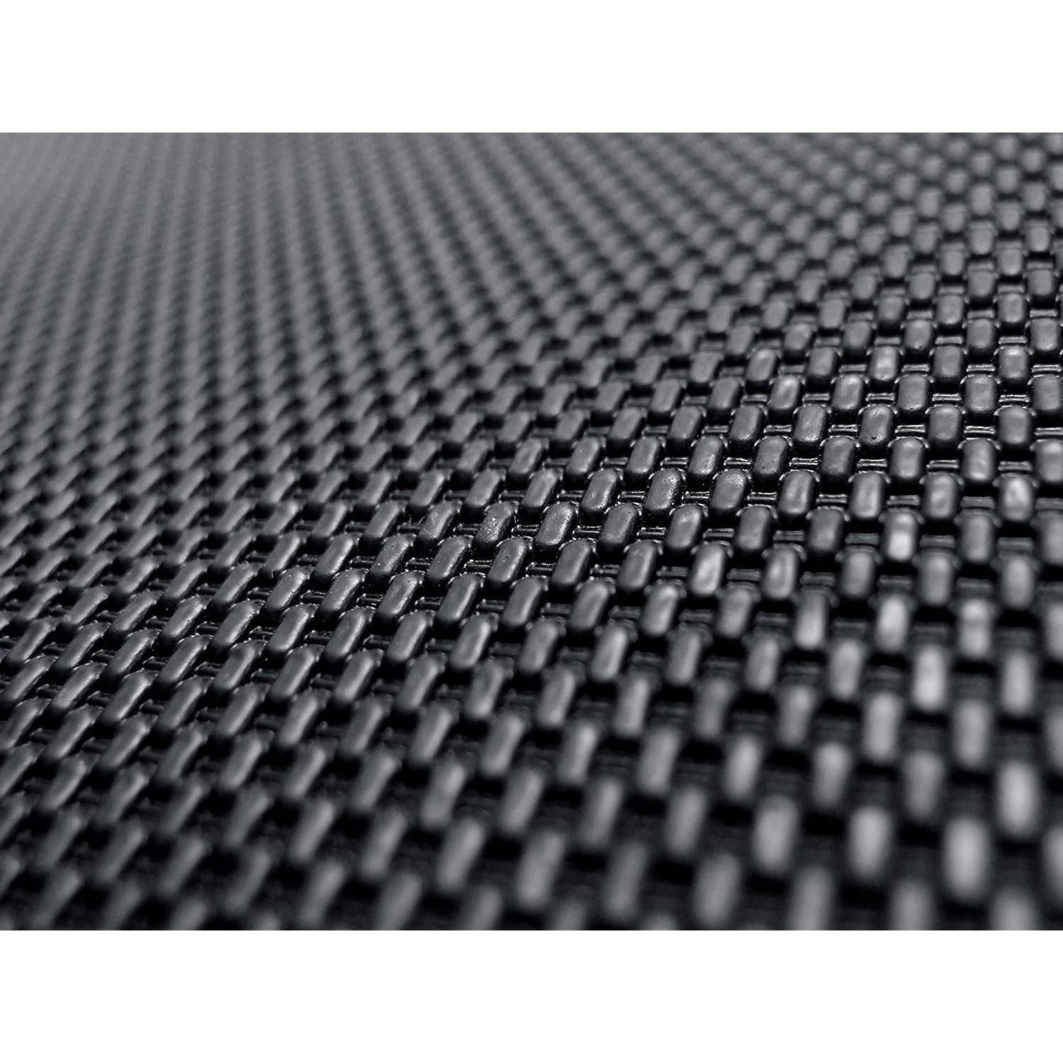 3D MAXpider - L1PO01401509 Custom Fit Complete Floor Mat Set for Select Porsche Macan Models - Kagu Rubber (Black)-SR1 Performance