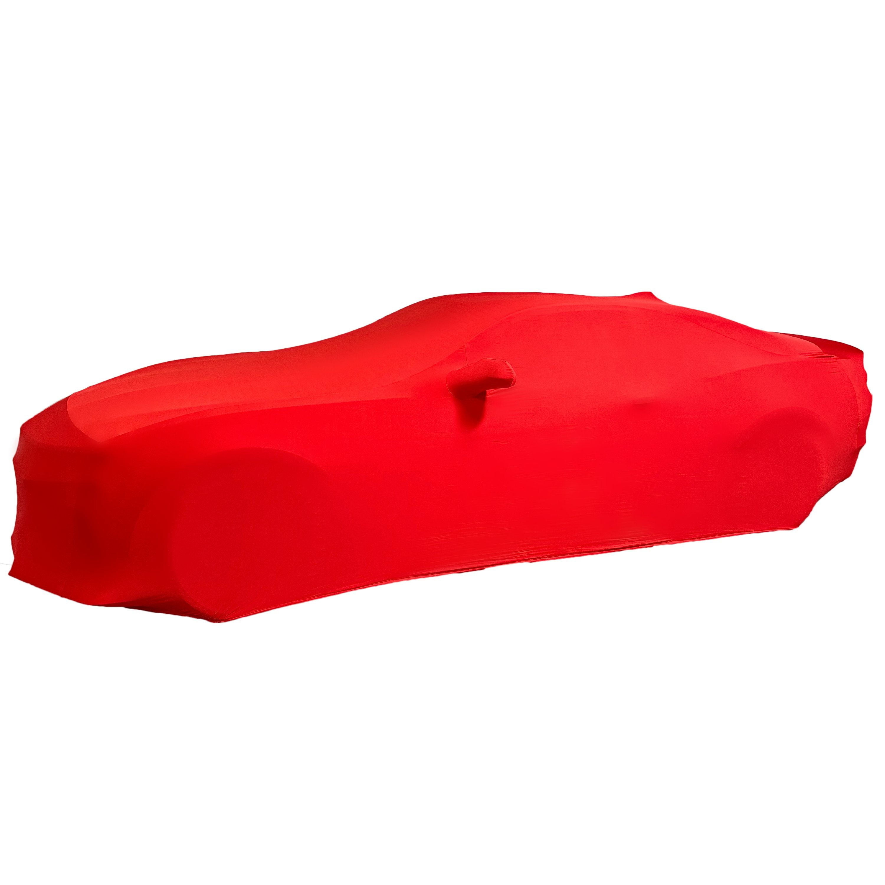 2010-2024 Camaro Ultraguard Stretch Satin Indoor Car Cover - Red-SR1 Performance