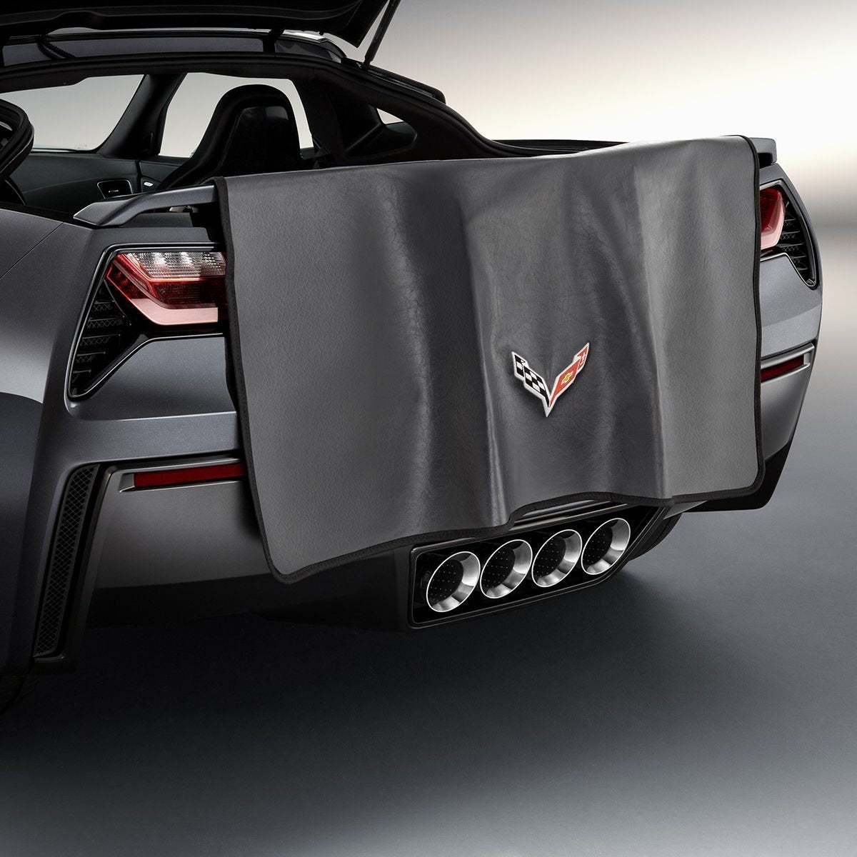 Corvette C7 Stingray Rear Fasia Bumper Protector Mat OEM GM Exterior-SR1 Performance