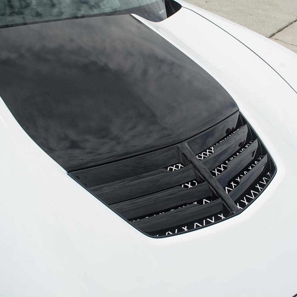 Corvette Expanded Diamond Pattern Hood Vent Grille : C7 Z06-SR1 Performance