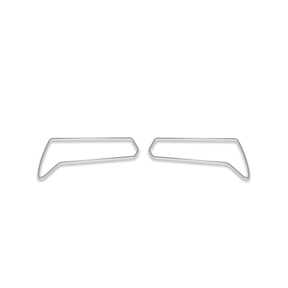 2014-2017 C7 Corvette Stingray - 2Pc Polished Tail Light Trim Ring-SR1 Performance