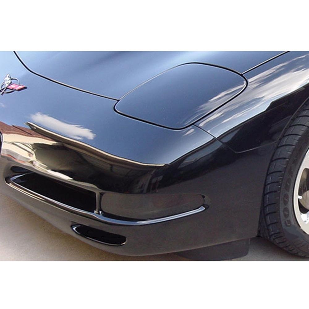 Corvette Acrylic Front Turn Signal Blackout Kit 2 Pc. : 1997-2004 C5 & Z06-SR1 Performance