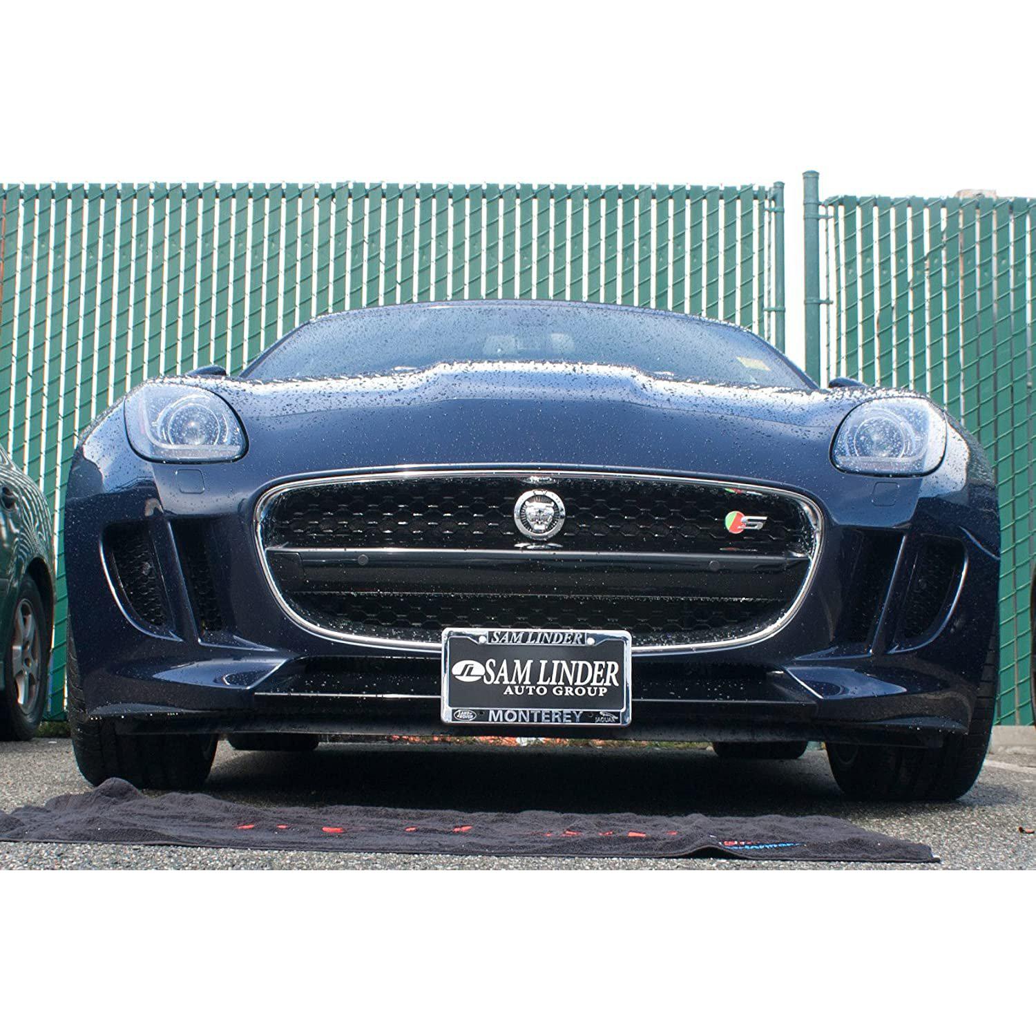 STO N SHO Front License Plate Bracket for 2013-2017 Jaguar F-Type/2018-2021 F-Type SVR-SR1 Performance
