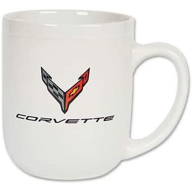 C8 Corvette Next Generation Modelo Coffee Mug - White-SR1 Performance