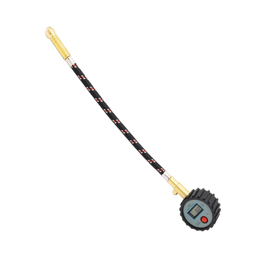 BOXO USA Digital Tire Pressure Gauge - 4x4 Truck, ATV's, UTV's, Side X Side-SR1 Performance