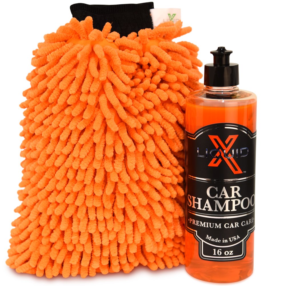 Liquid X Car Shampoo-SR1 Performance