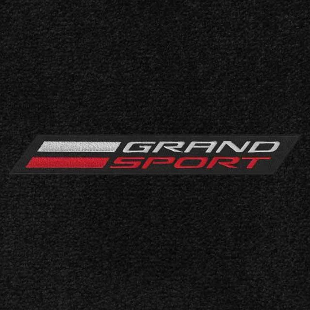 Corvette Cargo Mat - Lloyds Mats: C7 Grand Sport - Jet Black (Convertible)-SR1 Performance