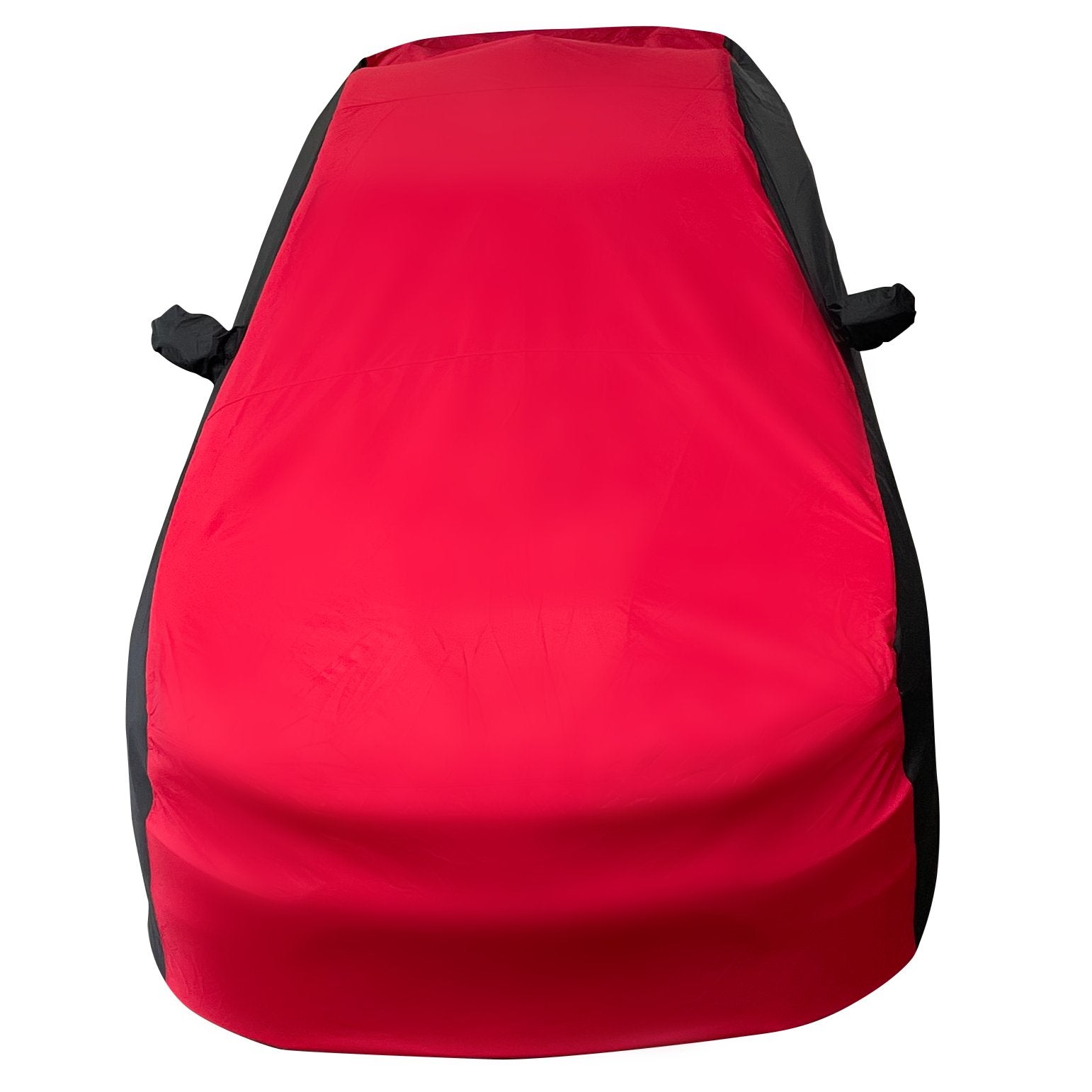 2005-2023 Dodge Charger Ultraguard Plus Car Cover - 300D Indoor/Outdoor Protection - Red/Black-SR1 Performance
