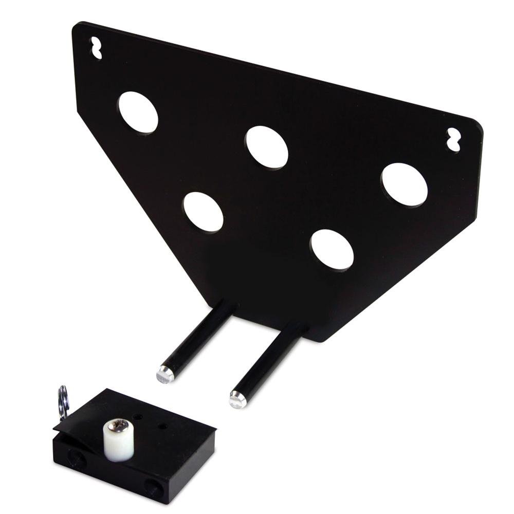 2005-2013 C6 Corvette Z06, ZR1, Grand Sport STO-N-SHO Removable Take Off Front License Plate Bracket-SR1 Performance