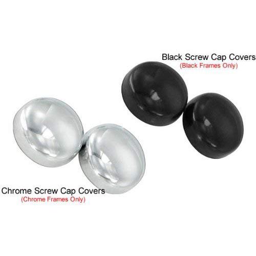 GMC Denali License Plate Frame - Chrome-SR1 Performance