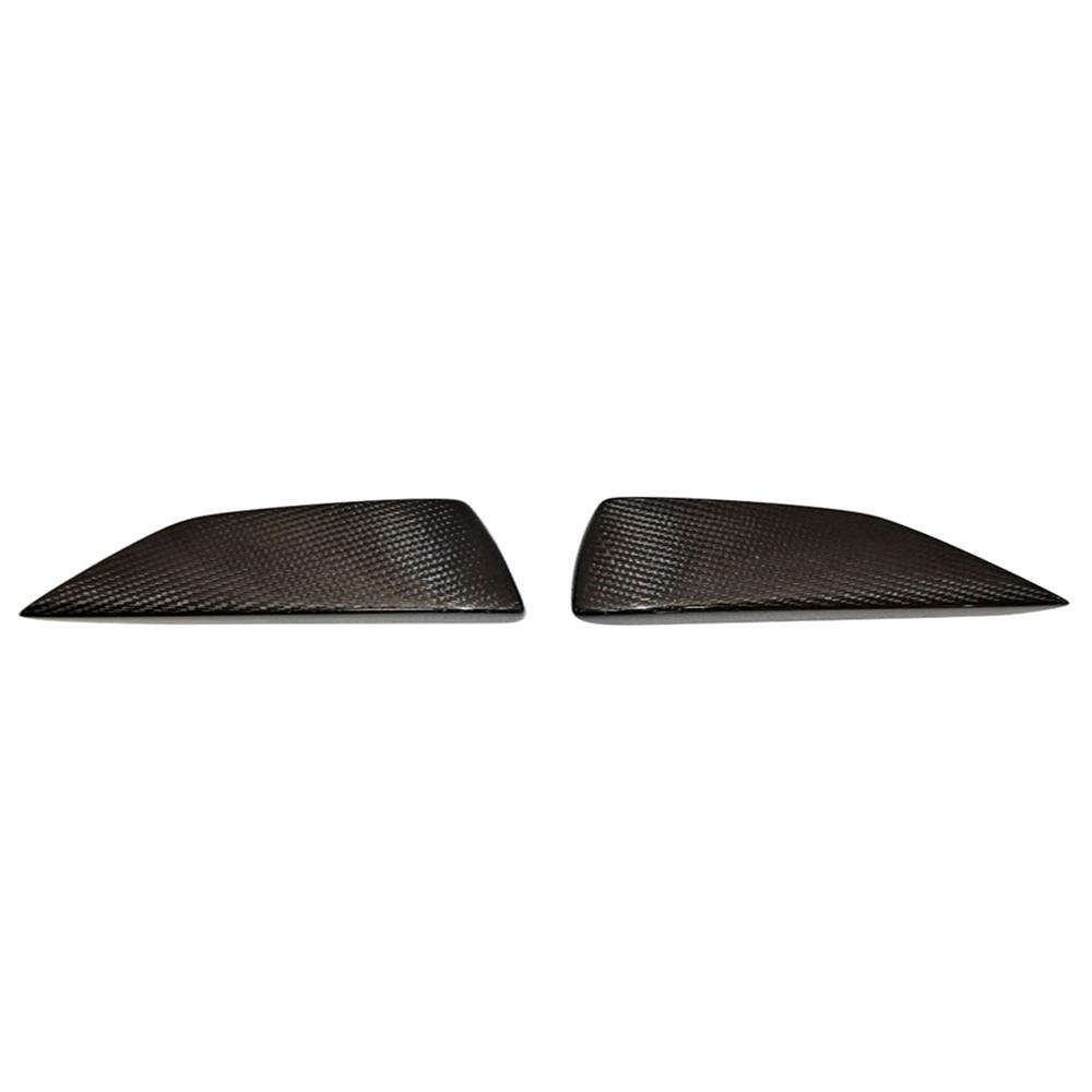 C7 Corvette Stingray GTX Front Splitter - Carbon Fiber-SR1 Performance