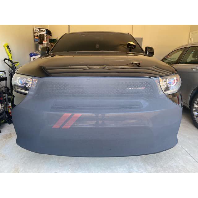 2019-2022 Durango Front Bra/Black - NoviStretch Front Bra High Tech Stretch Mask-SR1 Performance