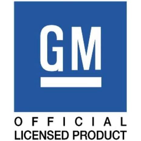 Chevy Black Bowtie Emblem Garage Steel Sign (Small - 21" X 7")-SR1 Performance