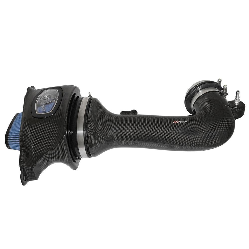 C7 Z06 Corvette Cold Air Intake System aFe Black Series Momentum Carbon Fiber-SR1 Performance