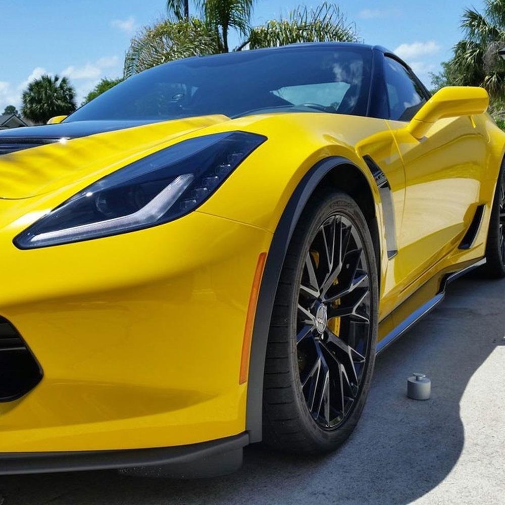 Corvette Double Tall - Anti-Slip Jacking Pad/Puck - Billet Aluminum : C6 Z06, ZR1, C7 Stingray, Z51, Z06-SR1 Performance