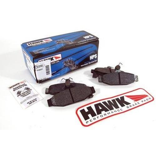Corvette Brake Pads. Rear Hawk HP Street: 1988-1996-SR1 Performance