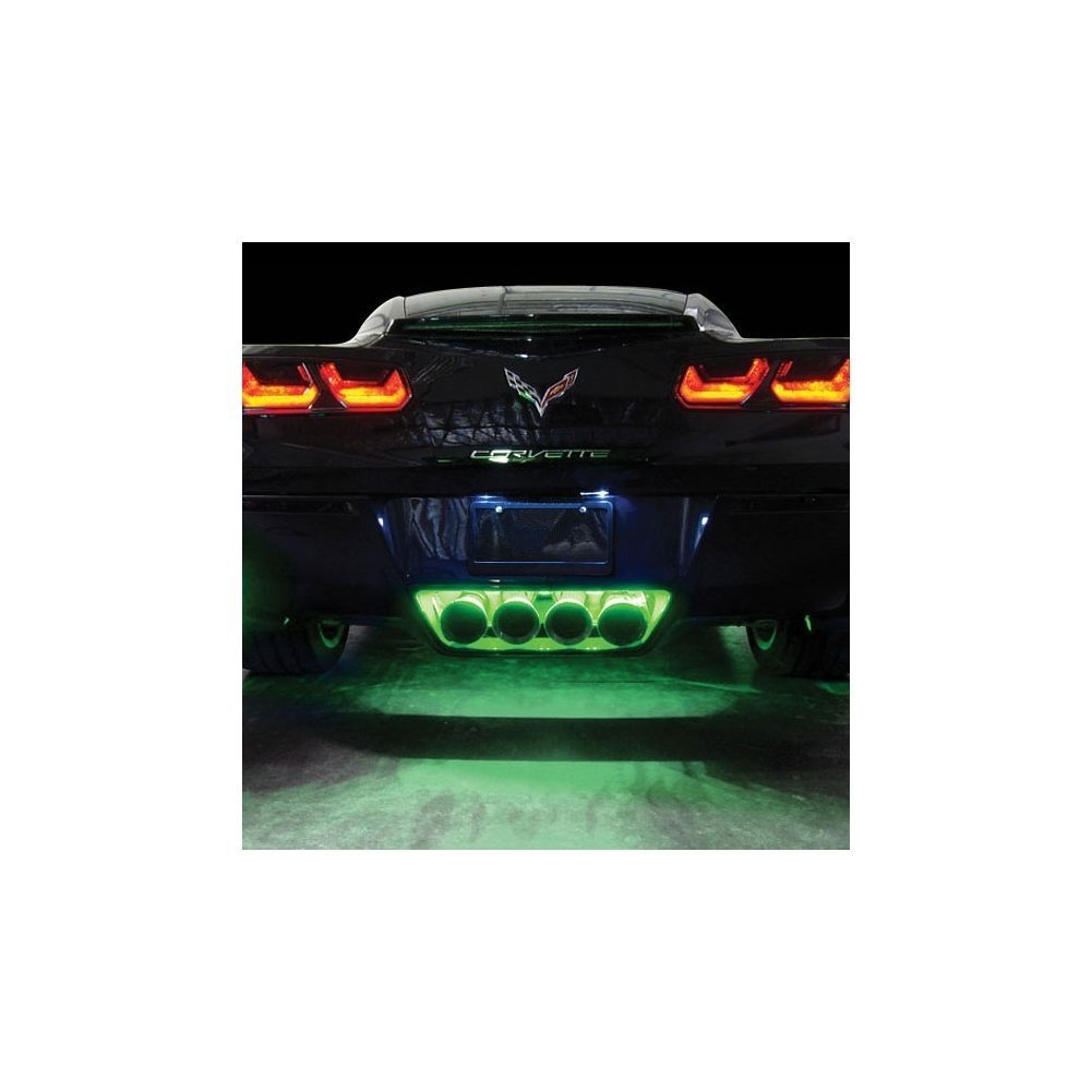 C7 Corvette - Exhaust LED Lighting Kit : Stingray, Z51, Z06-SR1 Performance