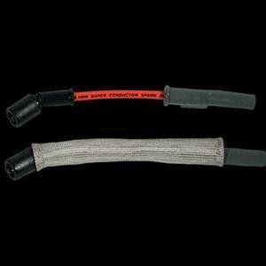 Corvette Spark Plug Wire Protector "Koolsox" (Set 8) : 1997-2013 C5, C6, Z06, ZR1 & Grand Sport-SR1 Performance