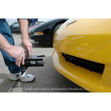 C6 Corvette License Plate Holder - Fast On/Off-SR1 Performance