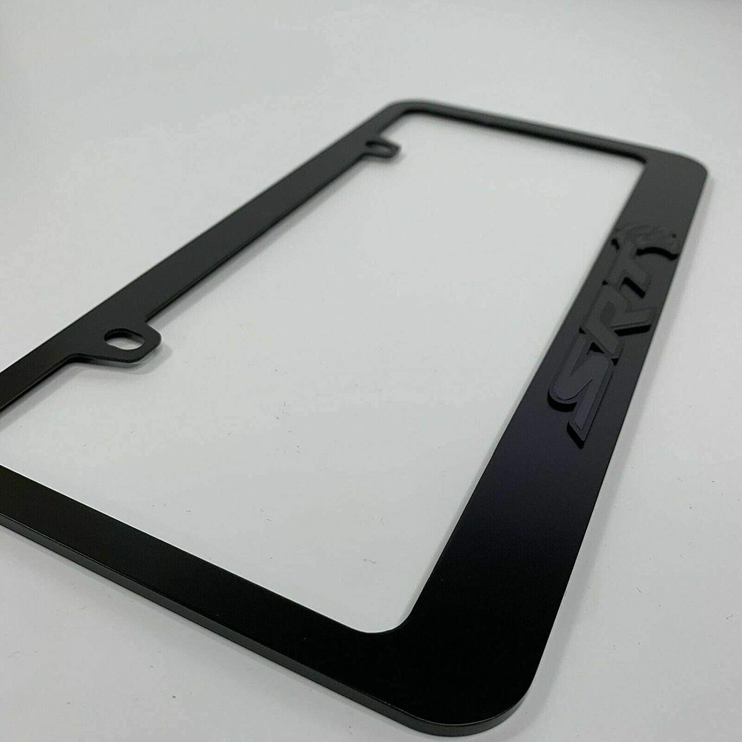 SRT Hellcat Stealth Blackout License Plate Frame-SR1 Performance