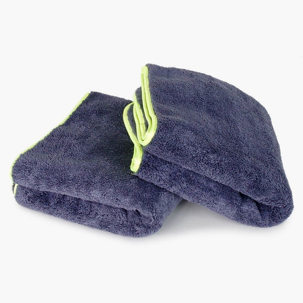Liquid X Supersized Plush Microfiber Car Drying Towel - 20" x 40"-SR1 Performance