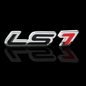 LS7 Billet Chrome Badge-SR1 Performance