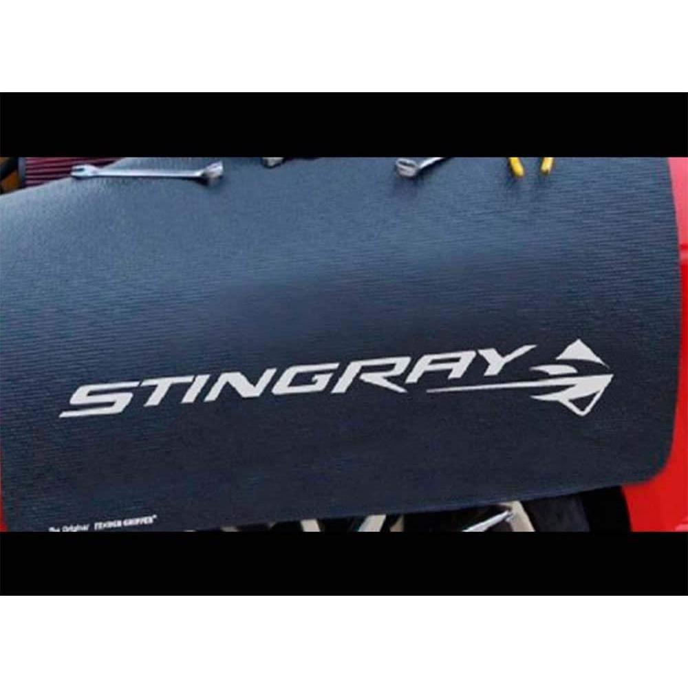 C7 Corvette Stingray Fender Gripper Cover 22"x34" - Black-SR1 Performance