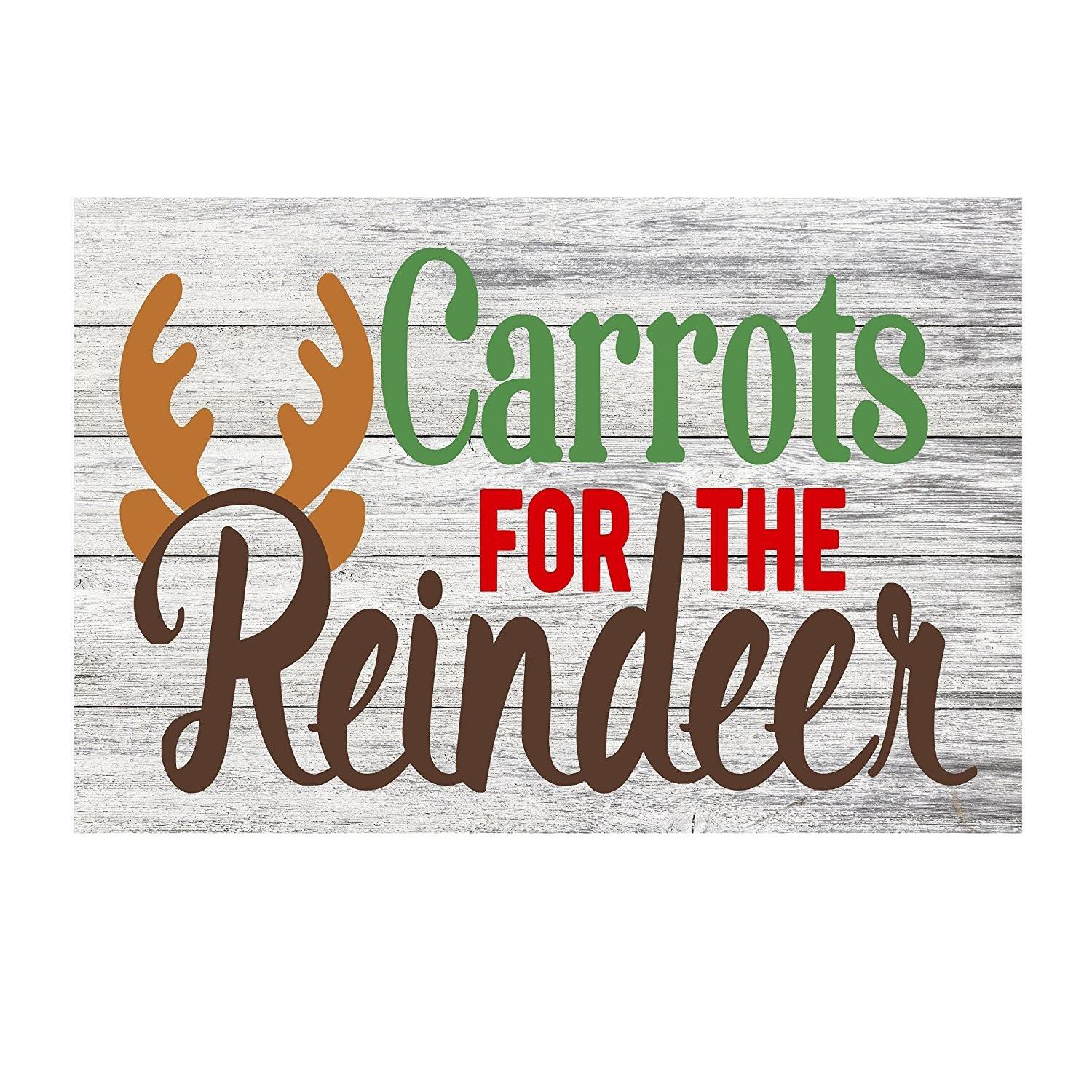 Christmas Quote Decor Metal Sign - 12" x 8"-SR1 Performance
