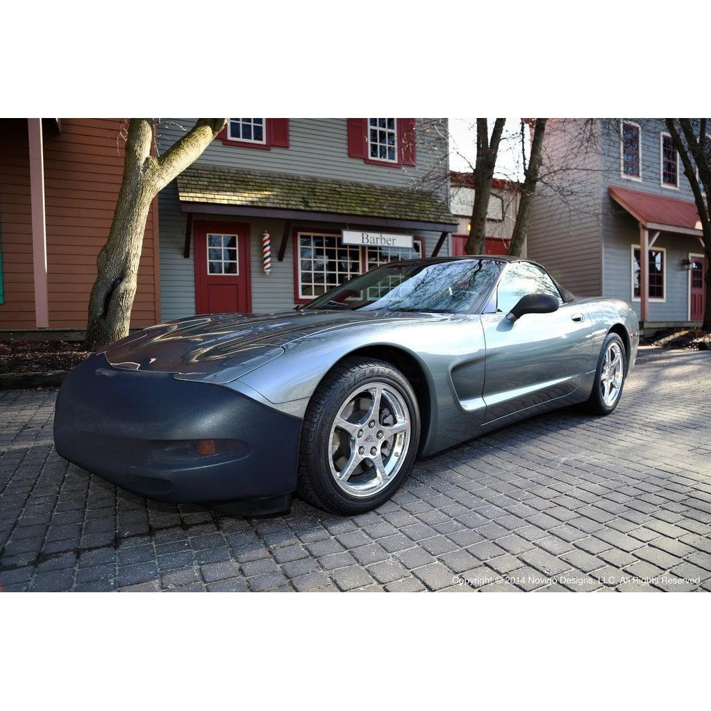 C5 Corvette NoviStretch Front Bra High Tech Stretch Mask Fits: All C5 1997 through 2004 Corvettes-SR1 Performance