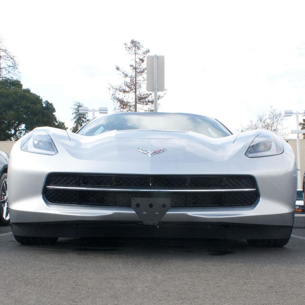 C7 Corvette Sto-N-Sho Removable Take Off Front License Plate Frame Bracket-SR1 Performance