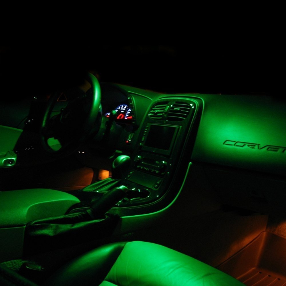 C6 Corvette - Map Light LED : 2005-2013 C6, Z06, ZR1, Grand Sport-SR1 Performance