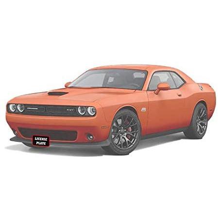 STO N SHO Front License Plate Bracket for 2015-2023 Dodge Challenger SXT, R/T, SRT, Scat Pack Without Adaptive Cruise-SR1 Performance