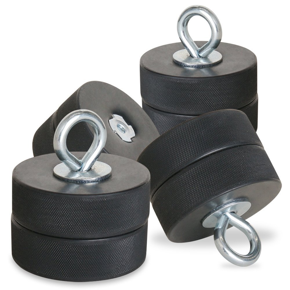Corvette Jacking Pad/Pucks - Heavy Duty (Set of 4) : 2006-2013 Grand Sport & Ground Effects-SR1 Performance