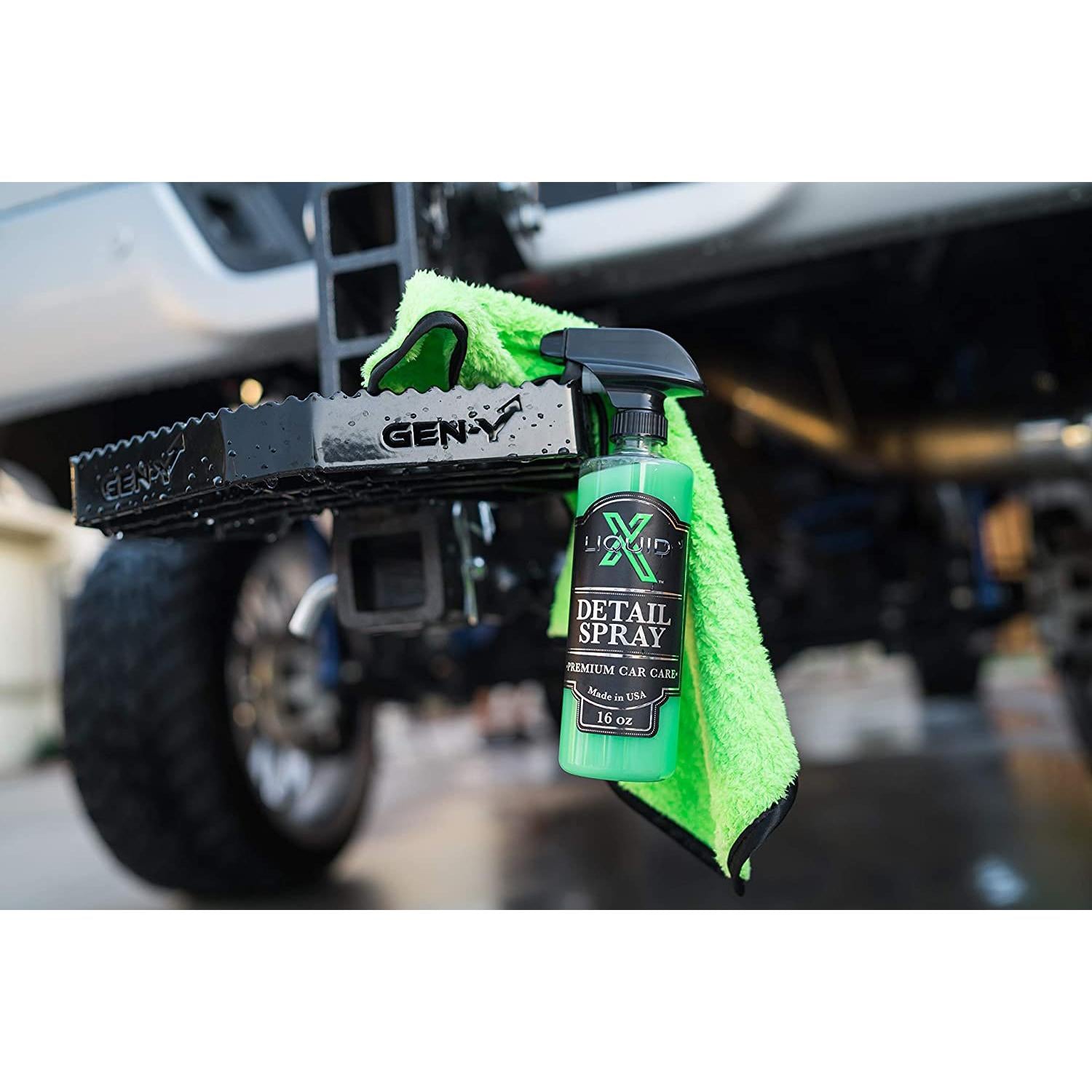 Liquid X Detail Spray-SR1 Performance