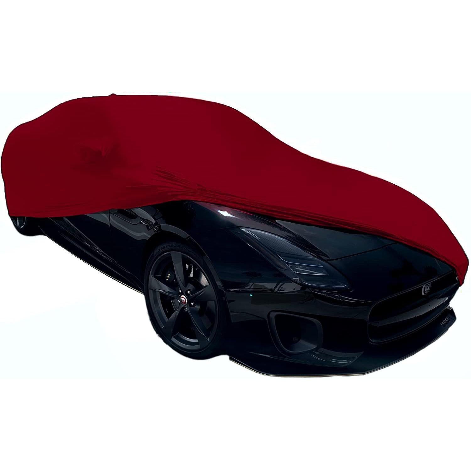 2010-2024 Jaguar F-Type Ultraguard Stretch Satin Indoor Car Cover-SR1 Performance