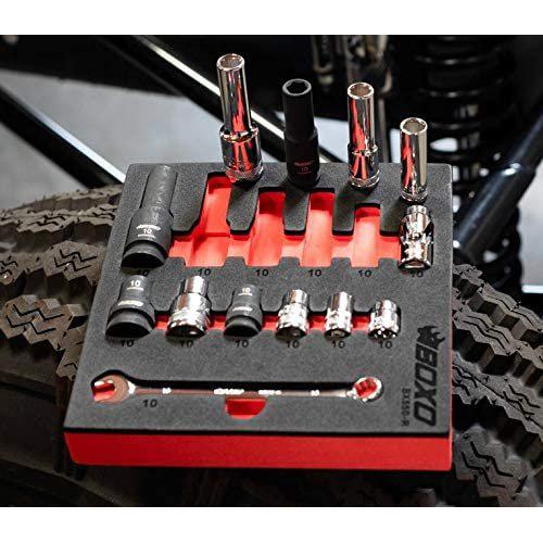 BOXO USA 13 Piece 10mm Rescue Kit - Socket and Wrench Set-SR1 Performance