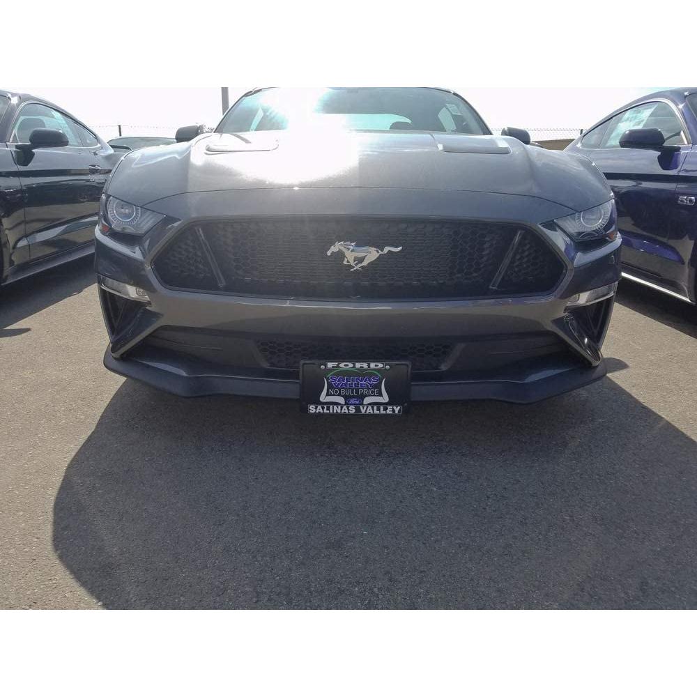 STO N SHO Front License Plate Bracket for 2018-2023 Ford Mustang GT with Performance Pack/ 2019-2021 Bullitt/2019-2023 CA Special-SR1 Performance
