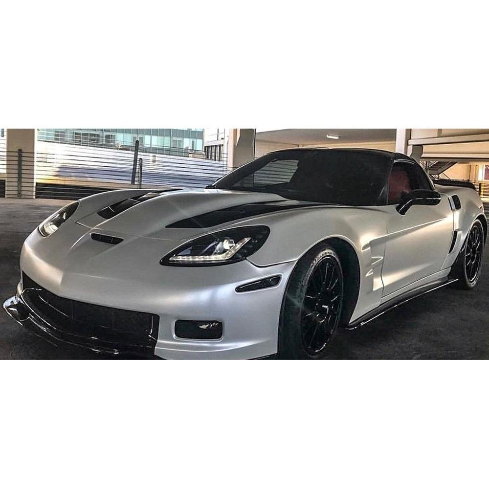 Corvette Headlight - Morimoto C7 Style Xb- Led Headlights : 2005 - 2013 C6, Z06, Grand Sport & ZR1-SR1 Performance