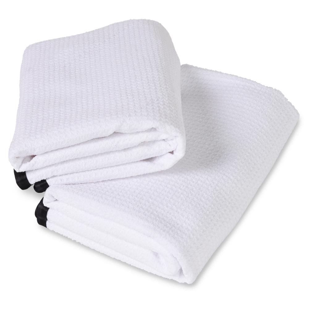 Liquid X Waffle Weave Microfiber Drying Towel XL White 25" x 36"-SR1 Performance