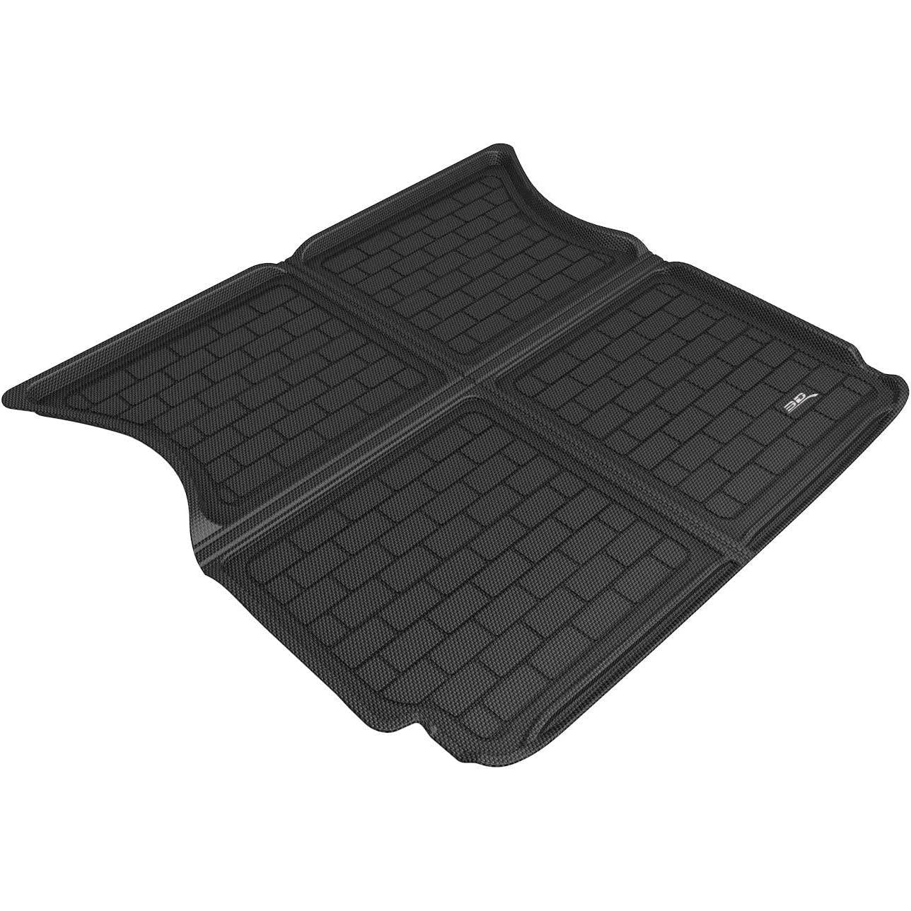 Tesla Model X 5-Seater 2016-2020 3D MAXpider All Weather Cargo Liner Mat - Black-SR1 Performance
