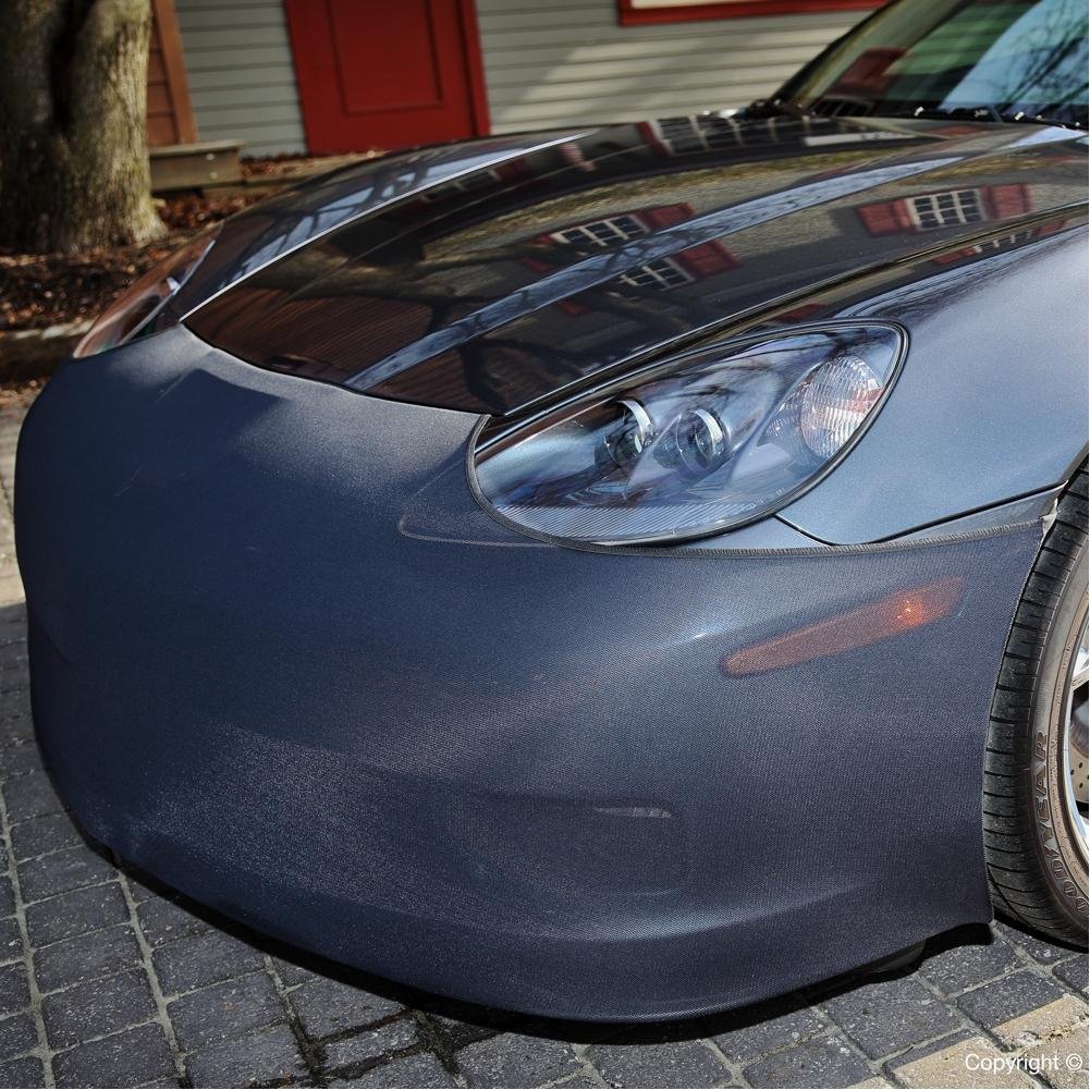 C6 Corvette Bra Front Bumper Mask & Mirror Mask Package : 2005-2013 C6 Z06, ZR1, Grand Sport (Will not fit The Base C6 Corvette)-SR1 Performance