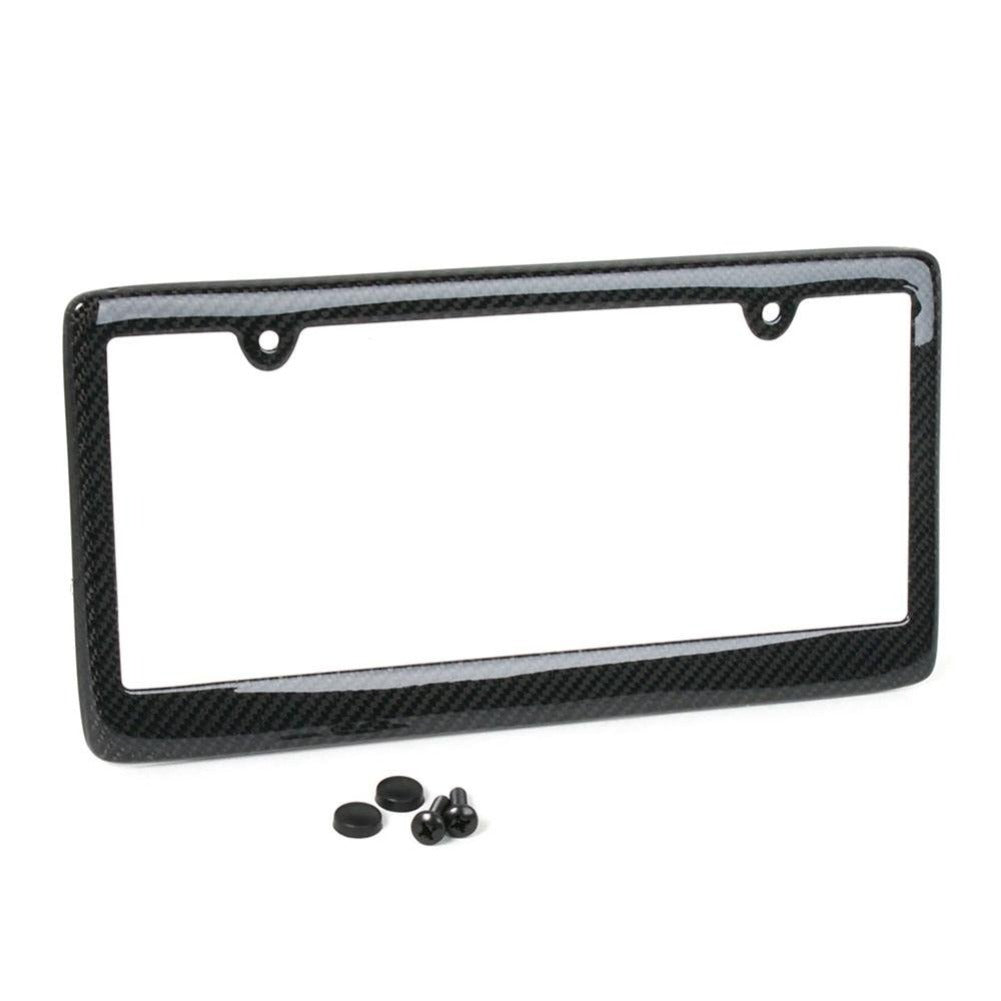 Carbon Fiber License Plate Frame-SR1 Performance
