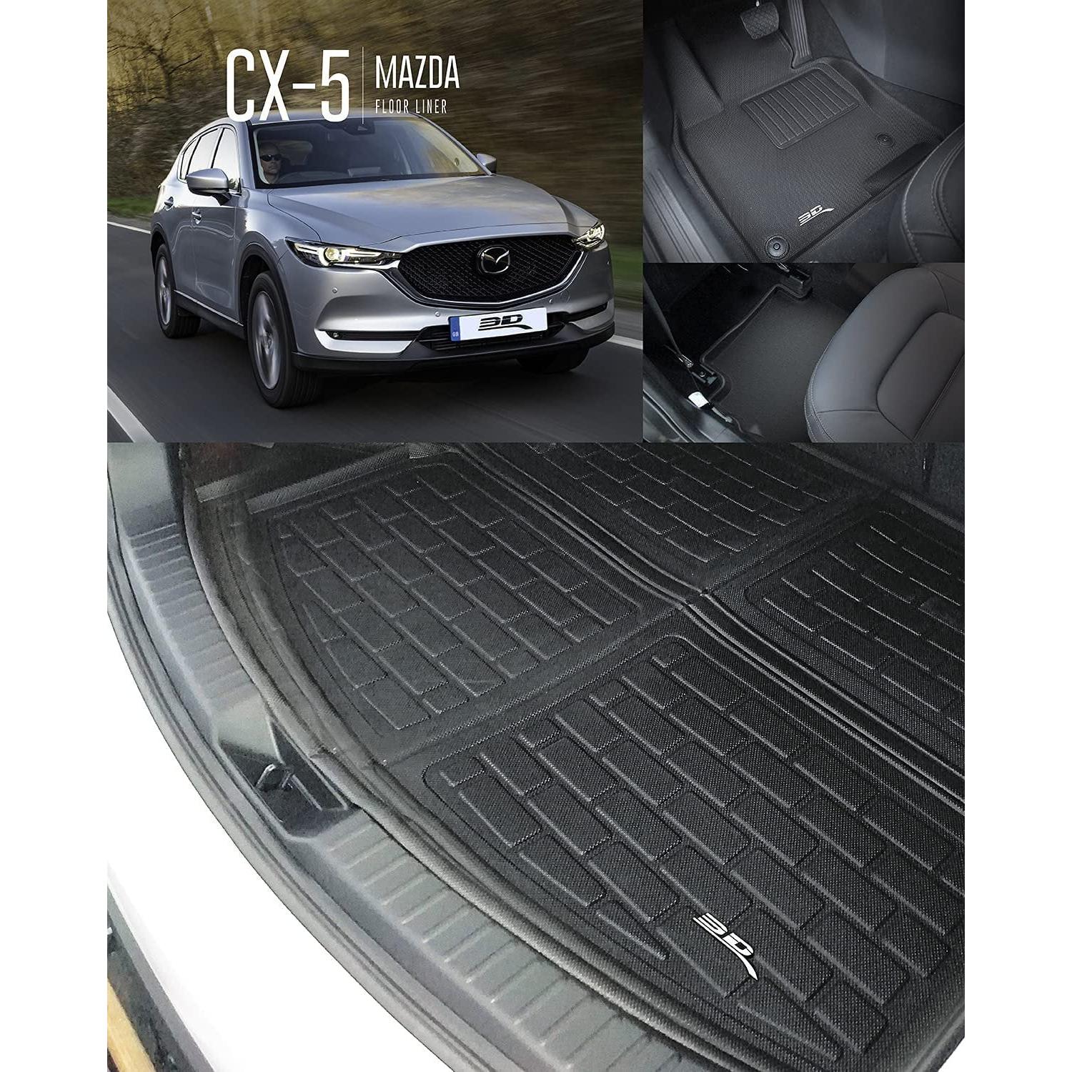 3D MAXpider Cargo Custom Fit All-Weather Floor Mat-SR1 Performance