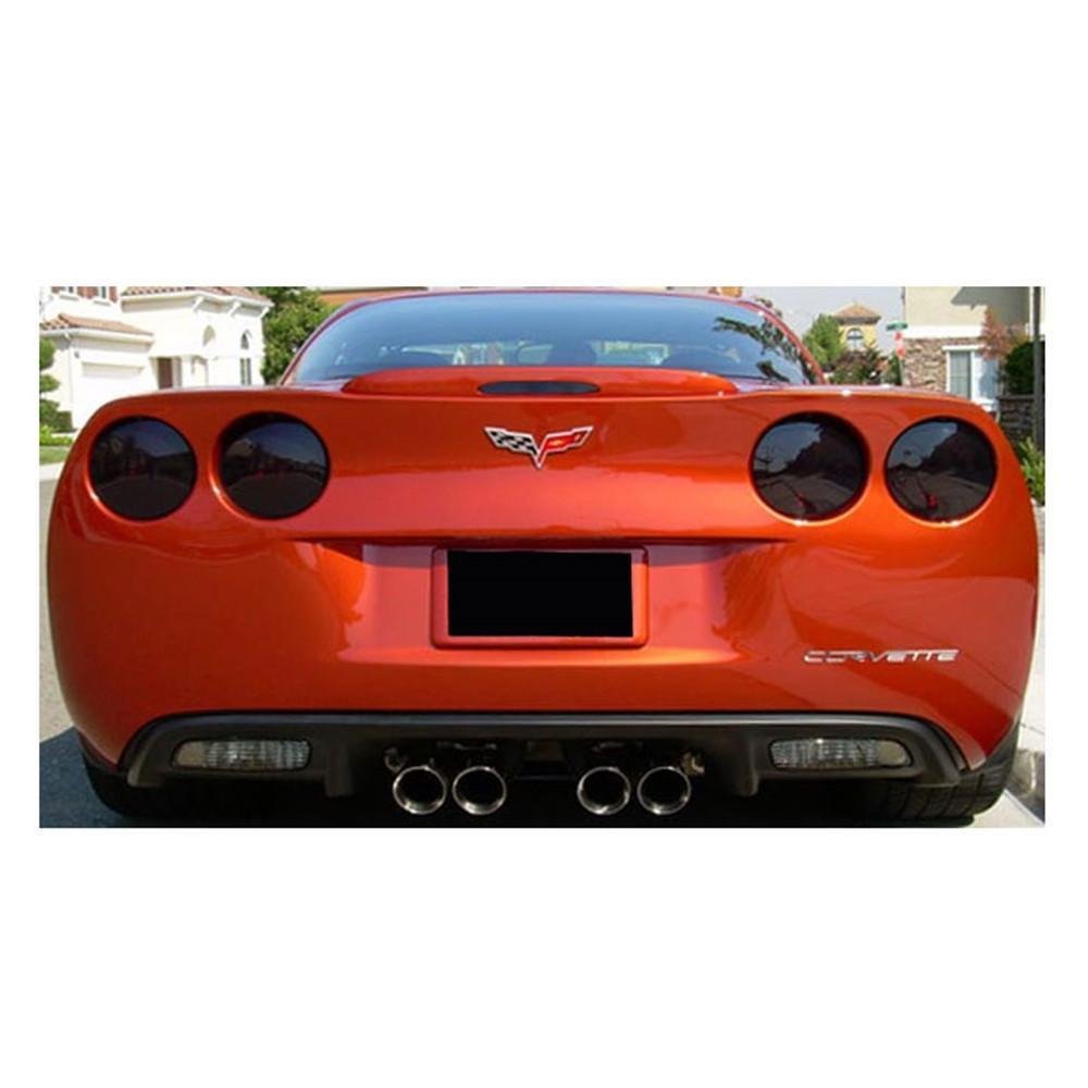 2005-2012 C6 & Z06 Corvette Rear Blackout Kit (5 Piece)-SR1 Performance
