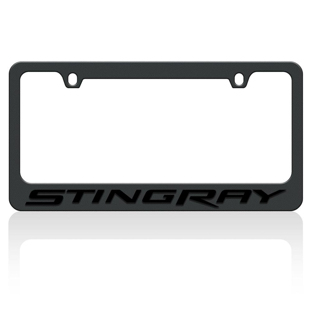 C7 Corvette Stingray Script License Plate Frame-SR1 Performance
