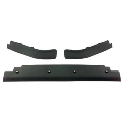 C5 & Z06 Corvette Front Spoiler Replacement - 3 Piece Set-SR1 Performance
