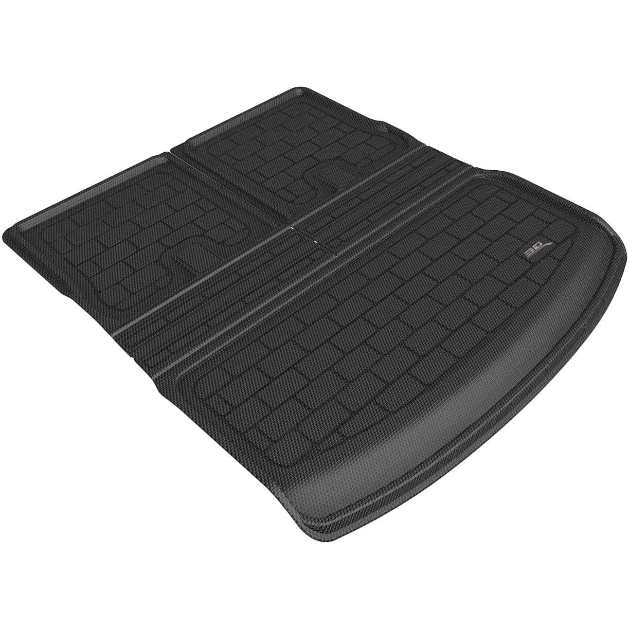 2021-2022 Tesla Model Y 7-Seat All-Weather Third Row Trunk Mat 3D MAXpider-Black-SR1 Performance