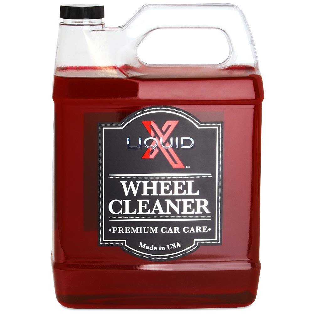 Liquid X Wheel Cleaner - Easily Removes Stubborn Brake Dust, Non-Acidic Formula-SR1 Performance